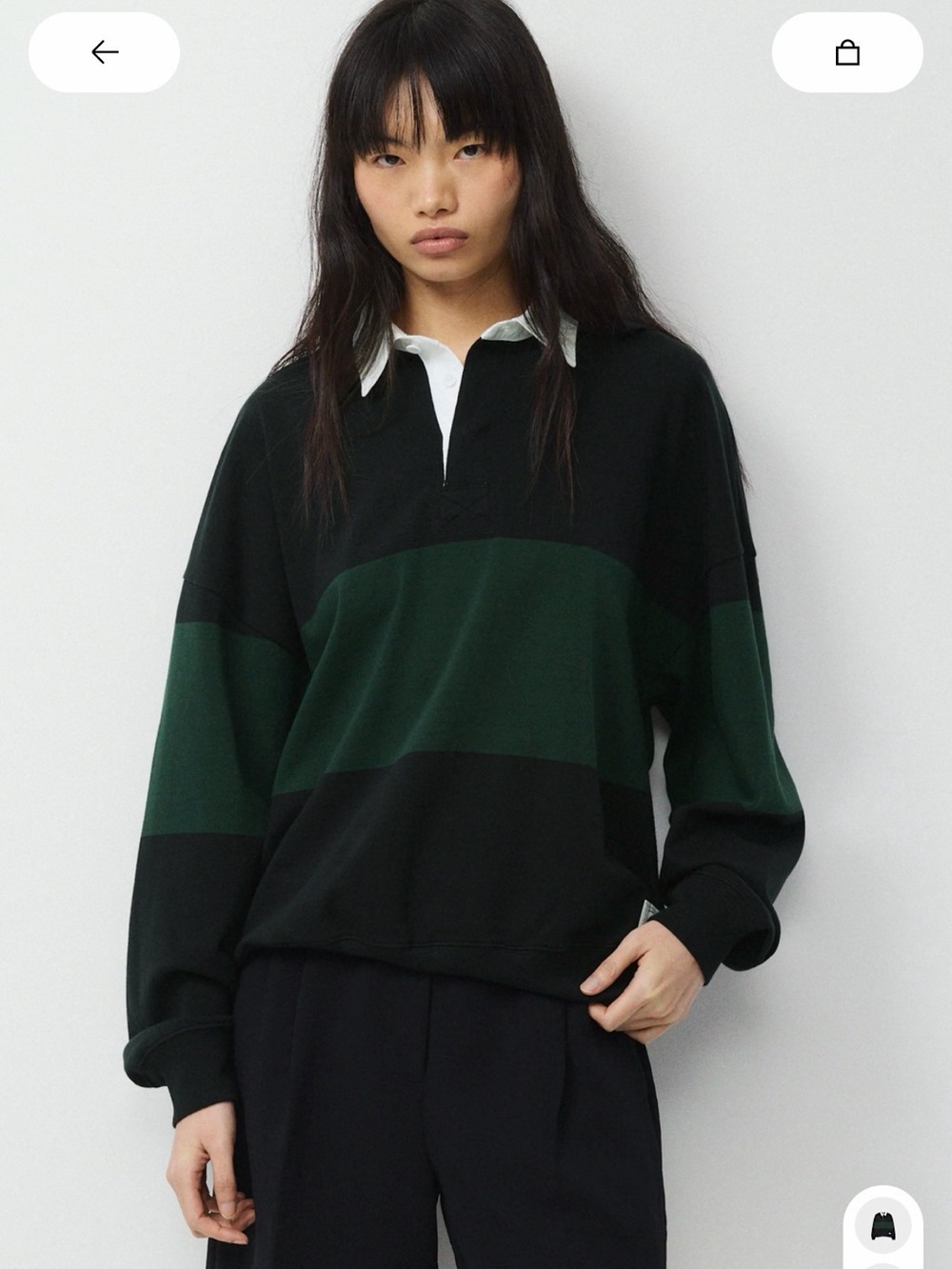 NWT TNA Mighty Cotton Lomu Polo